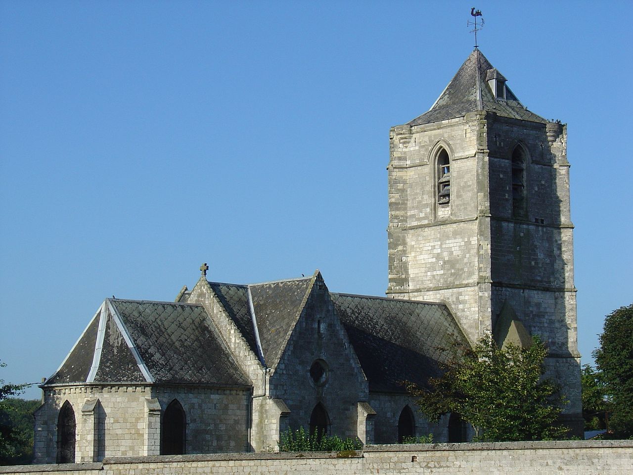 Église Saint-Pierre de Camblain-l'Abbé